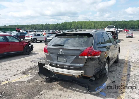 2013 Toyota Venza Le из США, поврежденный, VIN 4T3BA3BB3DU038166